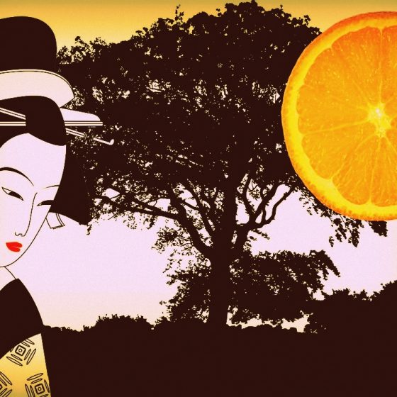 pomarańczowy krem do twarzy, diy, przepisy na kosmetyki naturalne, azjatyckie receptury, jak kobiety z różnych stron świata dbają o urodę